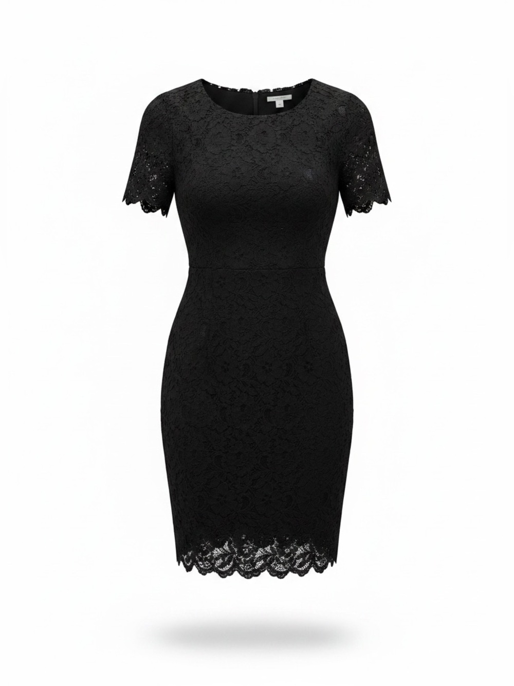 Women’s J. Crew Eyelet Short-Sleeve Dress - Picture 3 of 6
